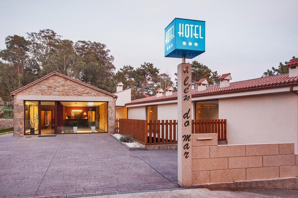 Hotel Alen Do Mar Finisterre Exteriér fotografie
